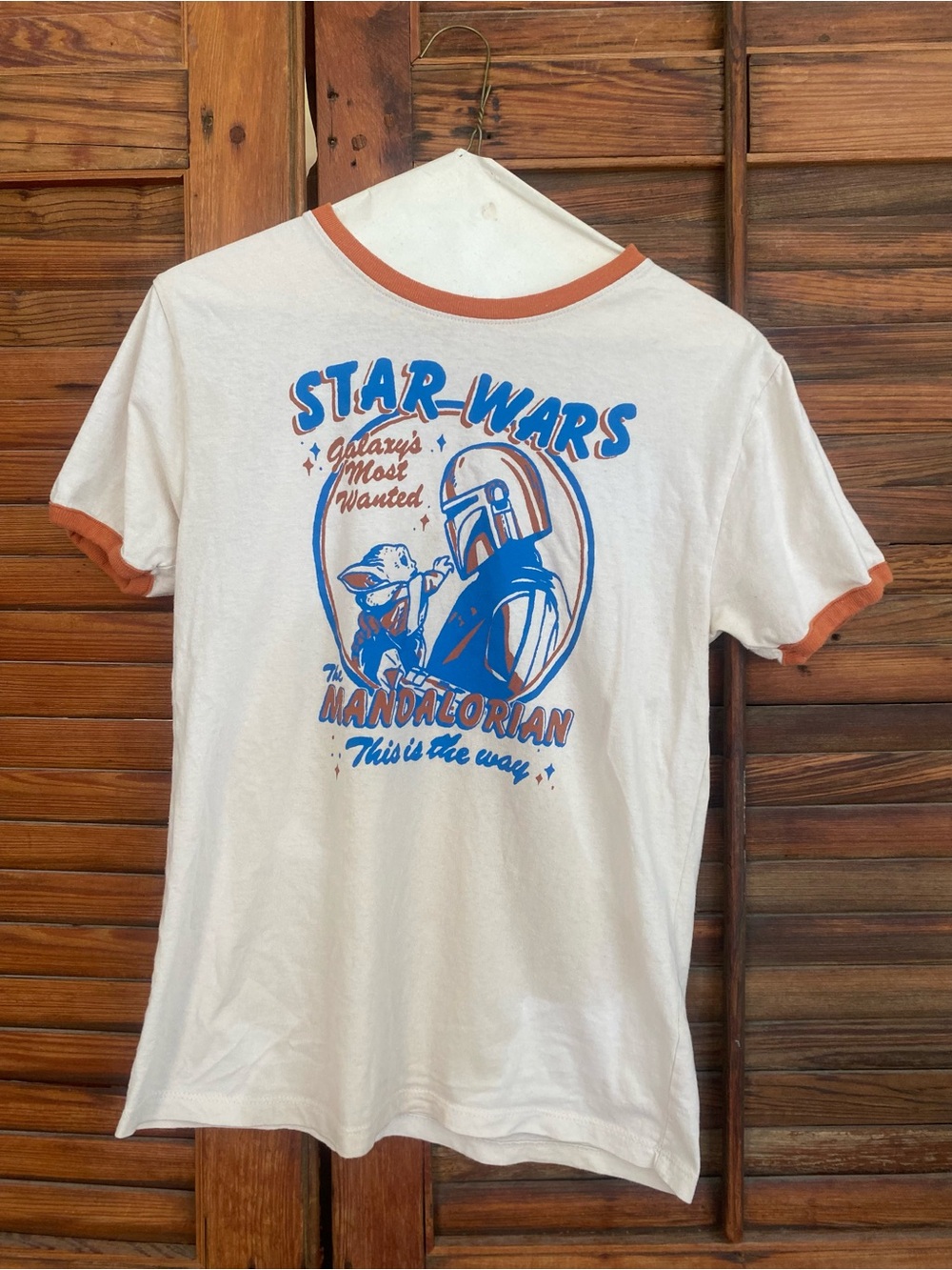 Retro Star Wars Ringer Tee - Picture 1 of 3